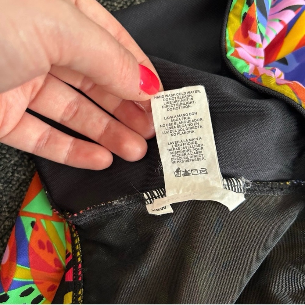 Bleu by Rod Beattie Women’s Night Safari Skirted Swim Bottoms Size 20W - Picture 7 of 14